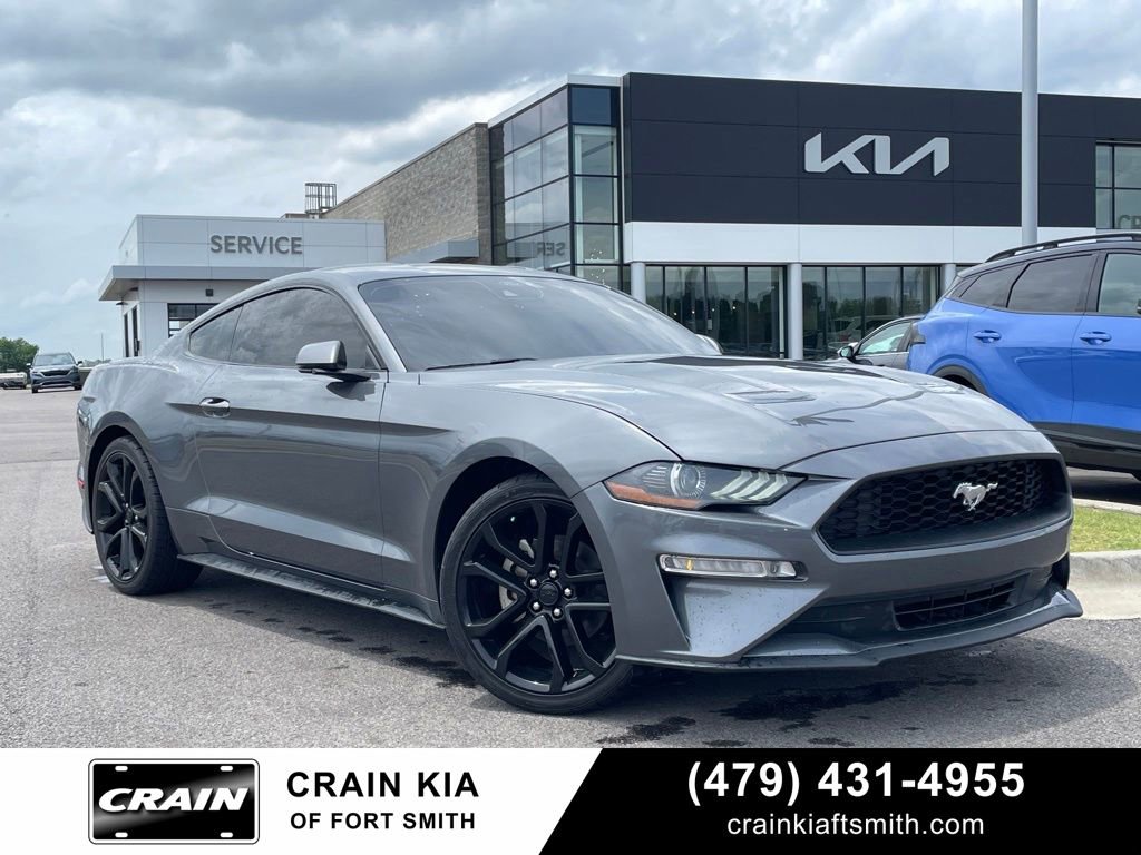 Used 2021 Ford Mustang Premium w/ Equipment Group 201A RWD image 1