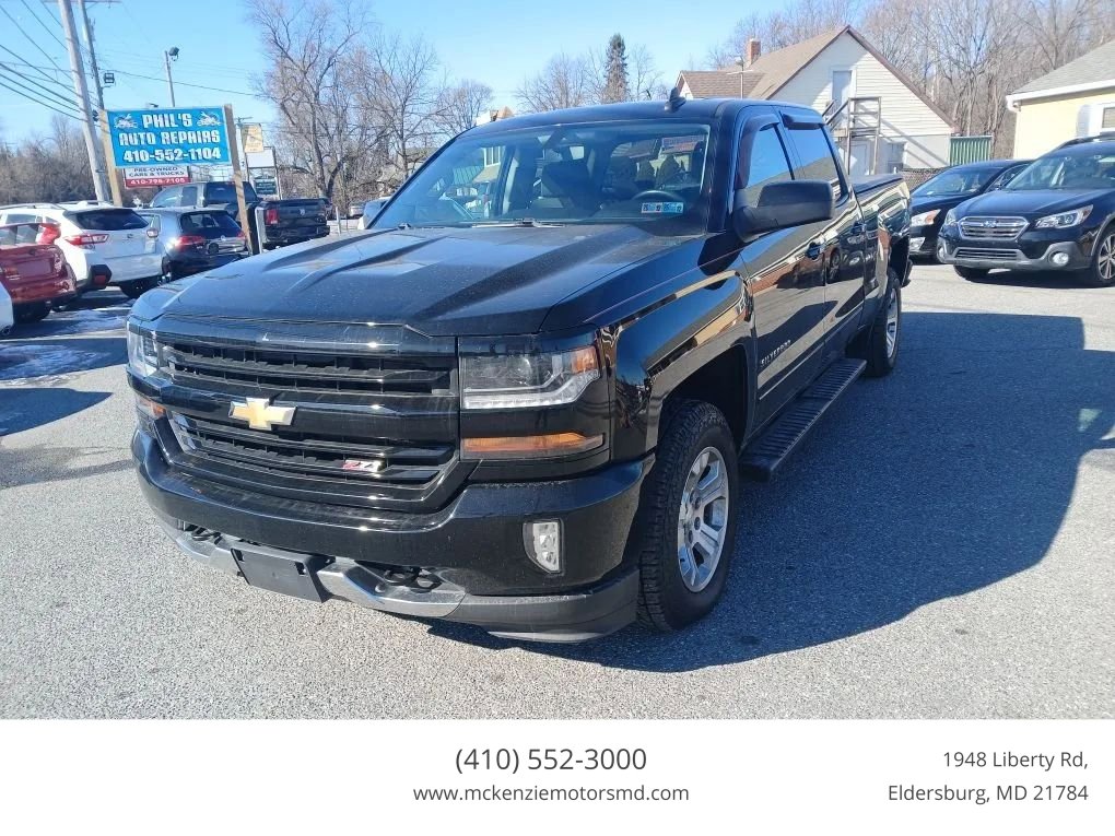 Used 2017 Chevrolet Silverado 1500 LT w/ All Star Edition AWD/4WD image 1