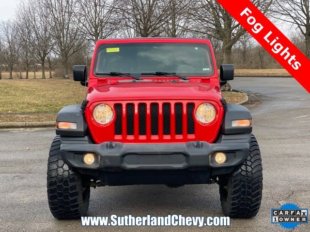 Used 2020 Jeep Wrangler Unlimited Sport S image 2