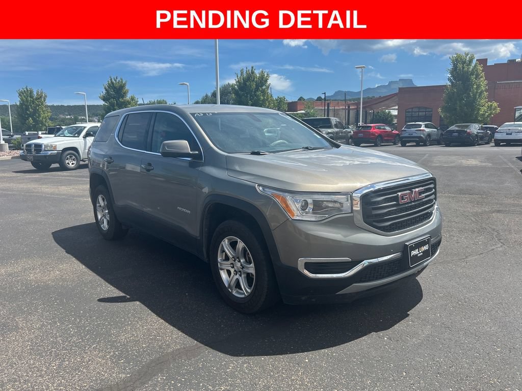 Used 2019 GMC Acadia SLE AWD/4WD image 3