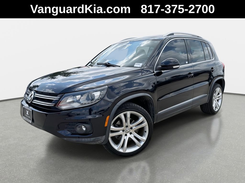 Used 2012 Volkswagen Tiguan SEL FWD image 1