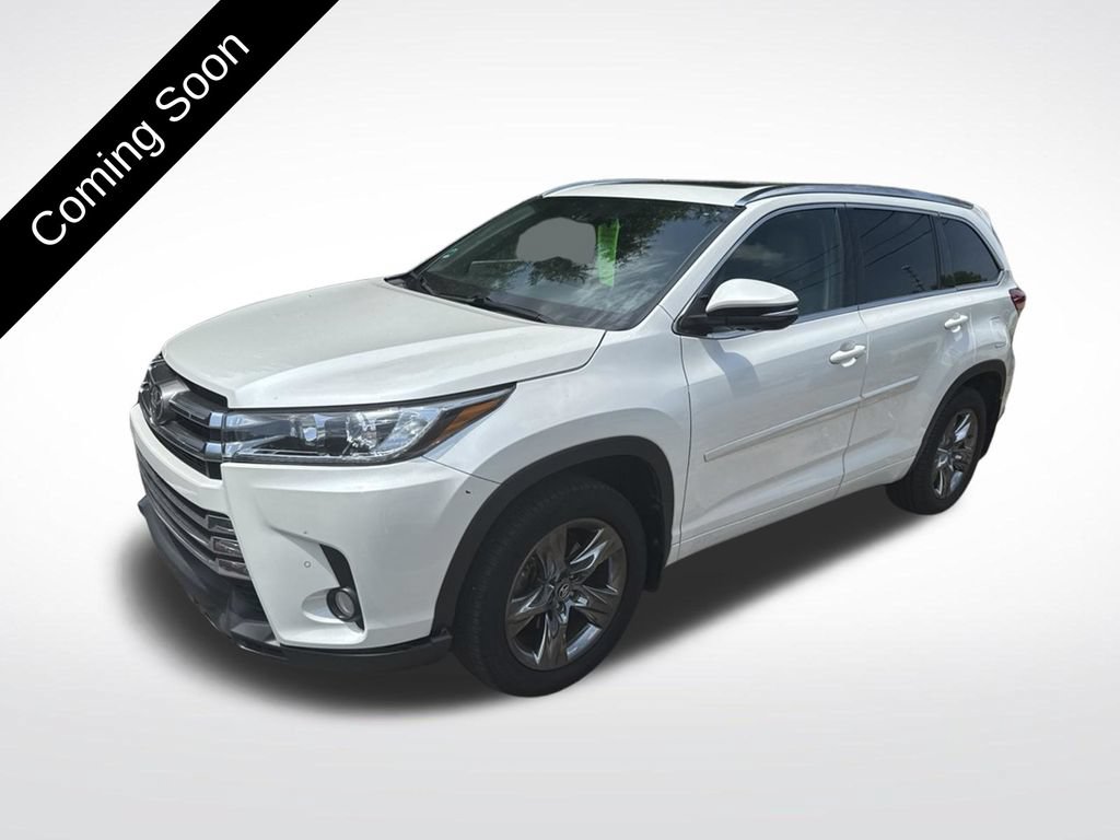 Used 2017 Toyota Highlander Limited Platinum