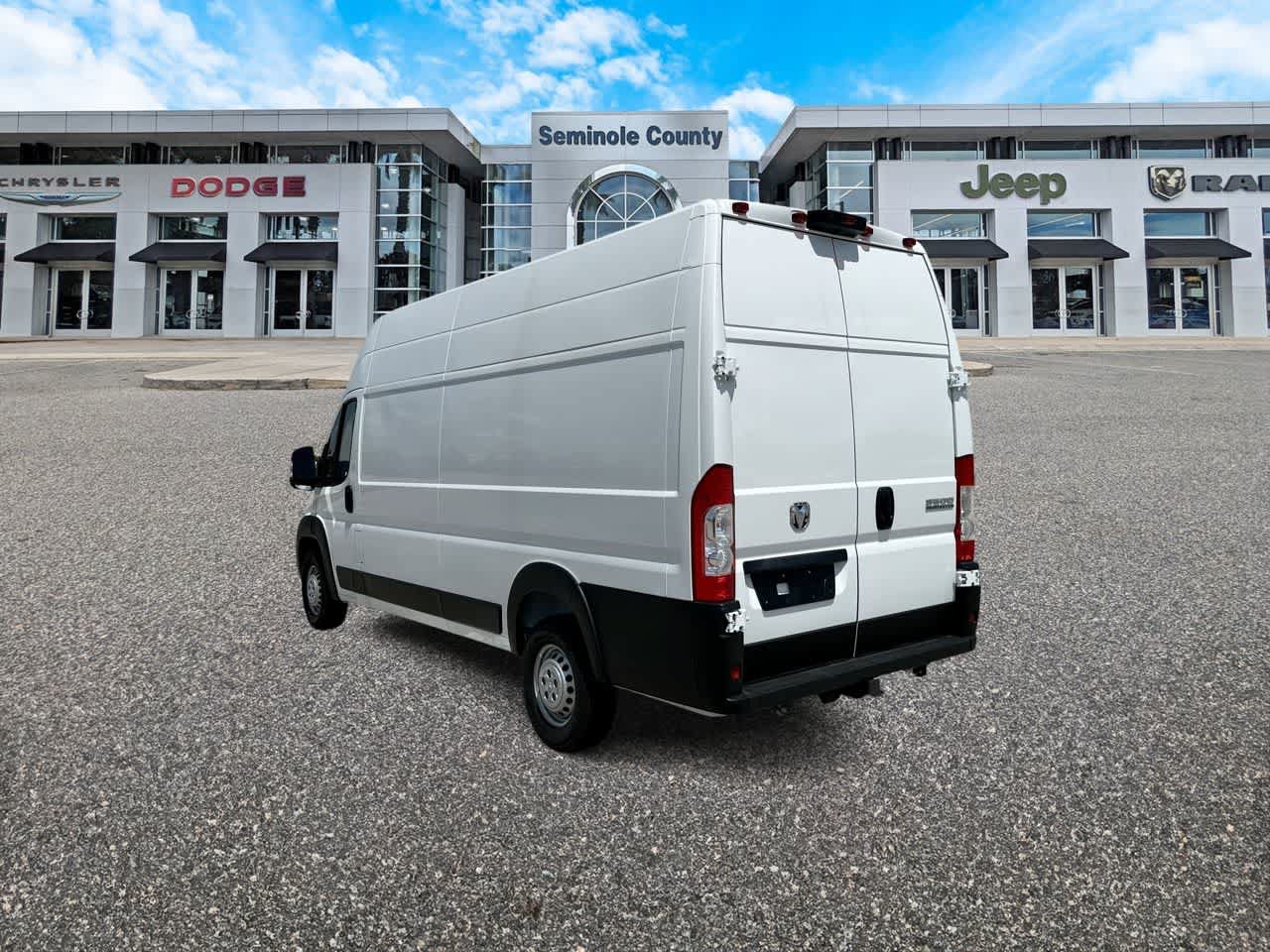 New 2026 RAM ProMaster 3500 w/ Premium Convenience Group FWD image 6