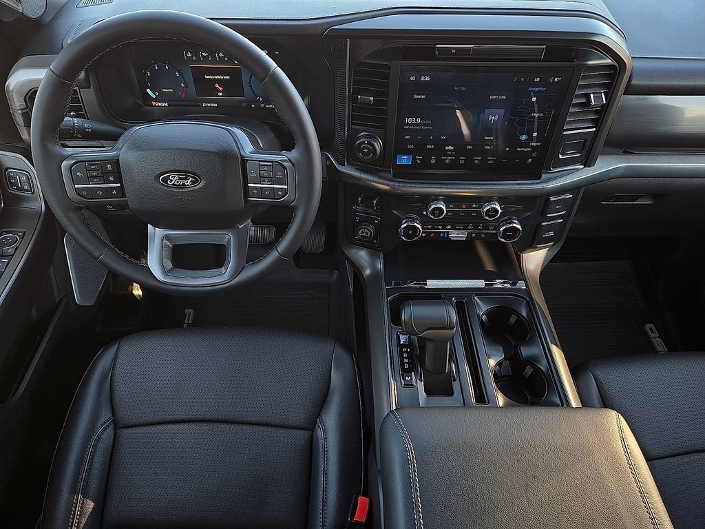 Used 2025 Ford F150 Lariat w/ Equipment Group 502A High AWD/4WD image 11