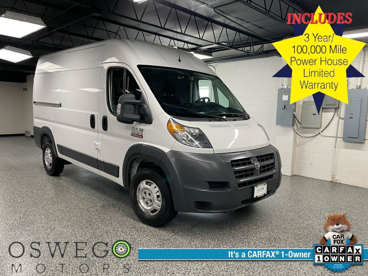 Used 2014 RAM ProMaster 1500 FWD image 1