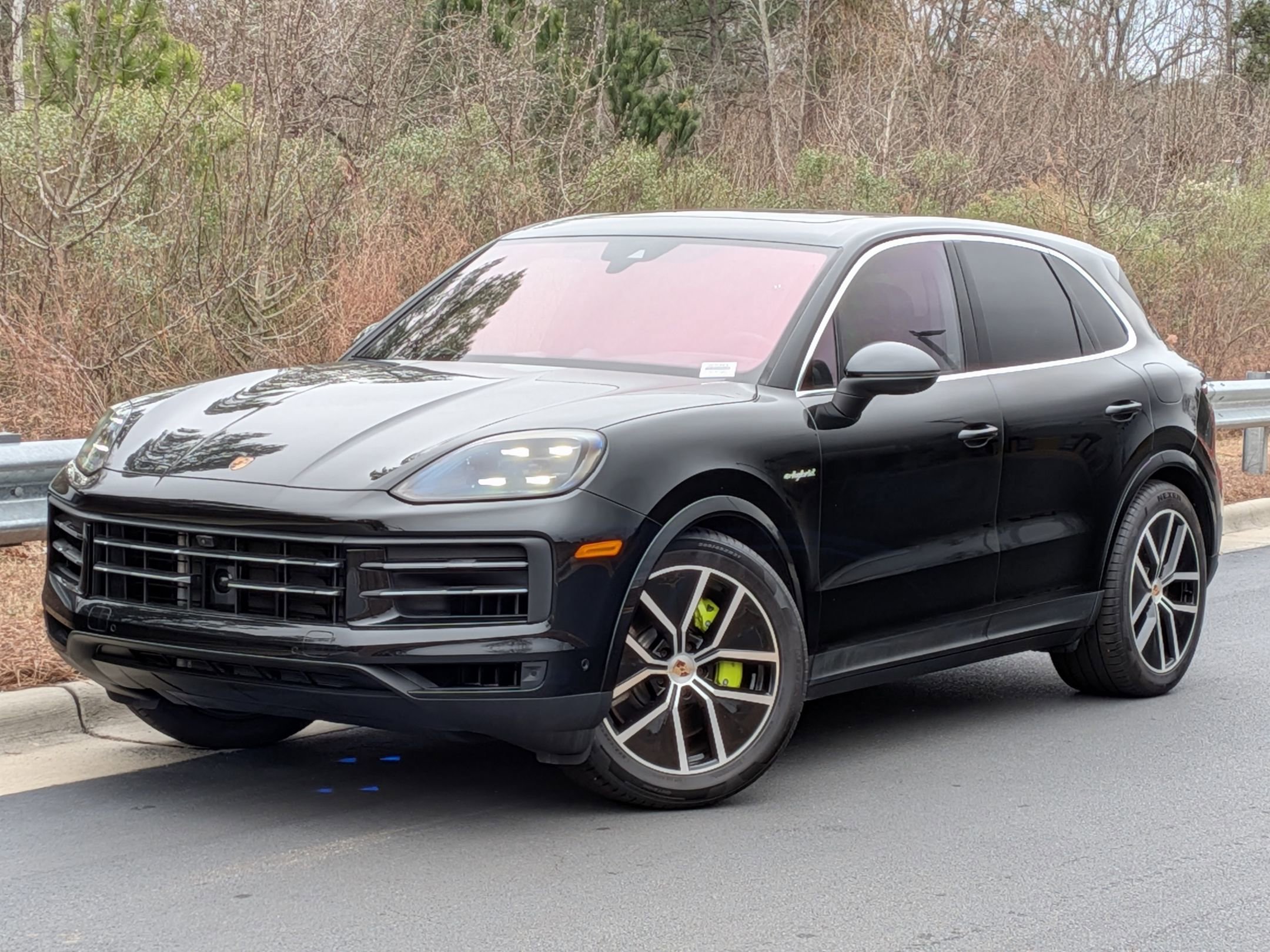 Certified 2025 Porsche Cayenne E-Hybrid