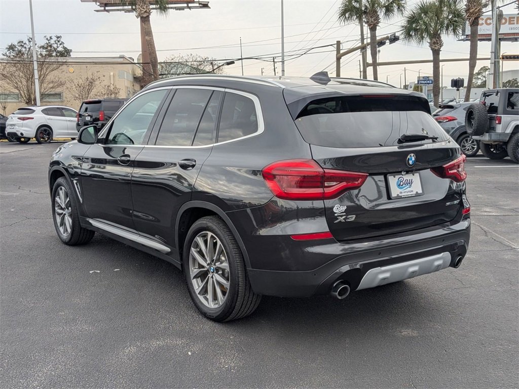 Used 2019 BMW X3 sDrive30i w/ Premium Package image 8