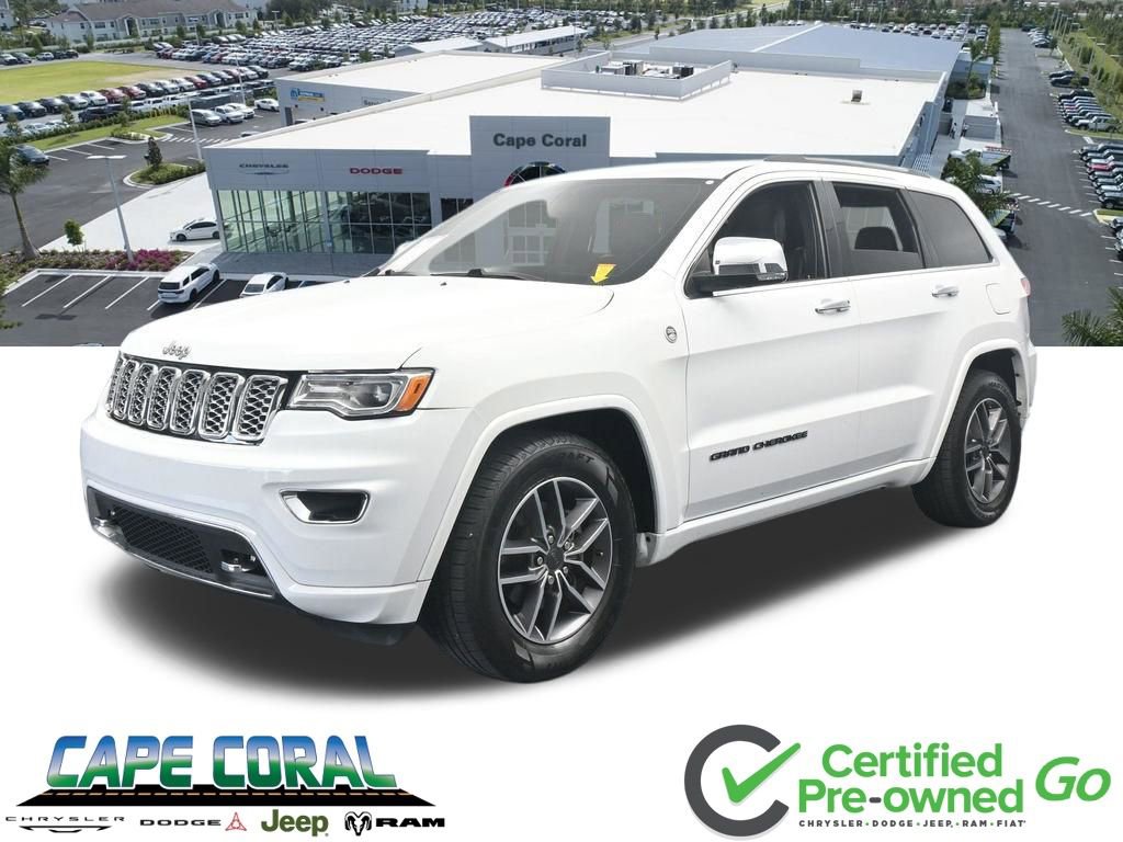 Certified 2020 Jeep Grand Cherokee Overland