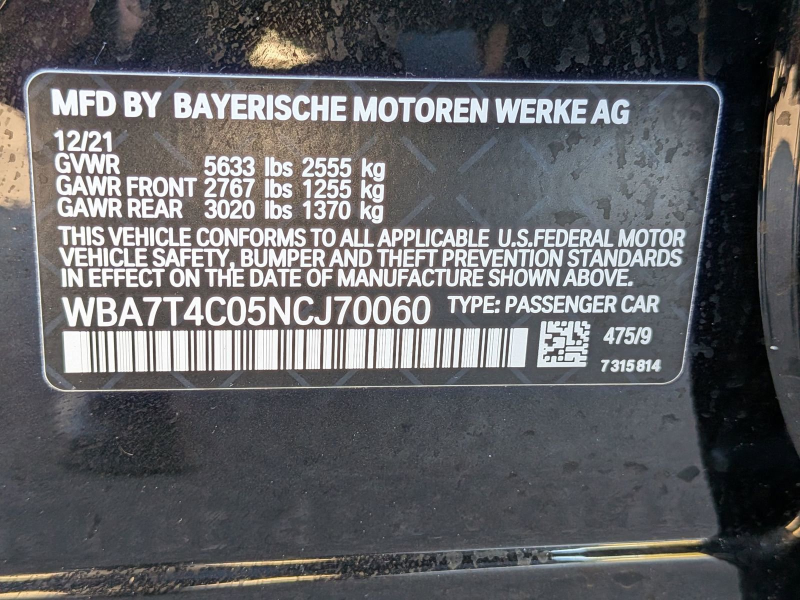 Used 2022 BMW 740i xDrive w/ M Sport Package AWD/4WD image 43