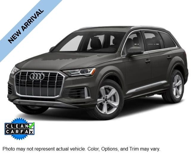 Used 2021 Audi Q7 3.0T Premium Plus