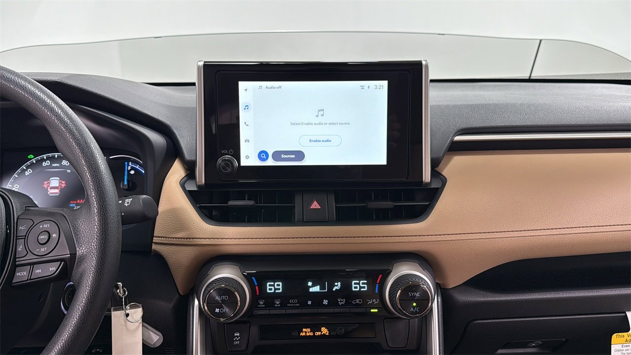 Certified 2025 Toyota RAV4 LE image 10