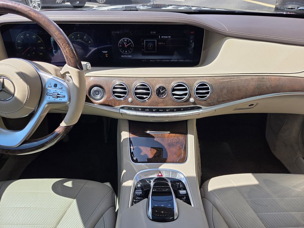 Used 2018 Mercedes-Benz S 450 4MATIC Sedan image 19
