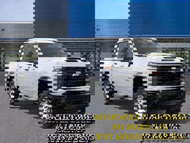 New 2026 Chevrolet Silverado 2500 W/T w/ Snow Plow Prep/Camper Package AWD/4WD image 7