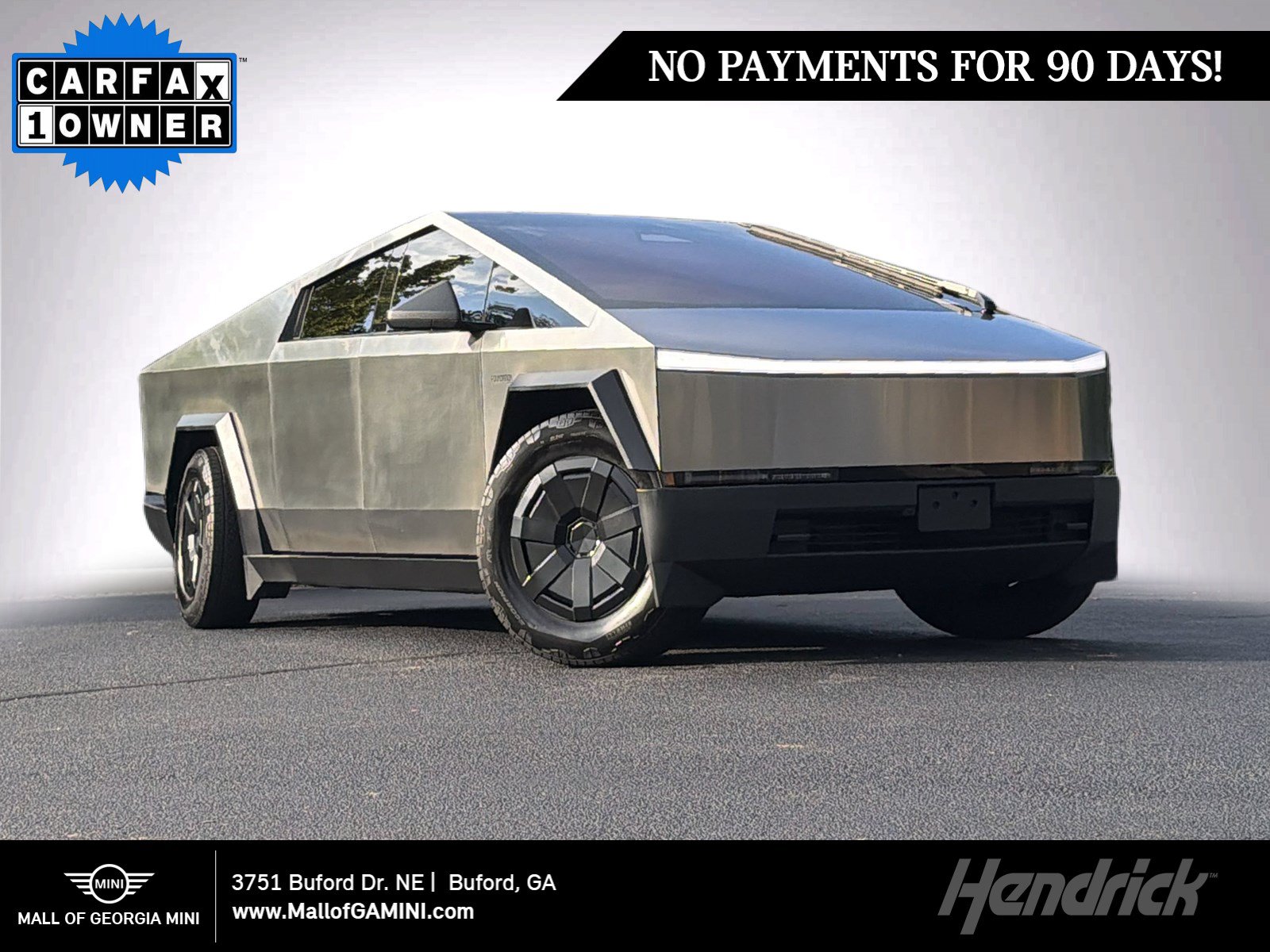 Used 2024 Tesla Cybertruck Cyberbeast