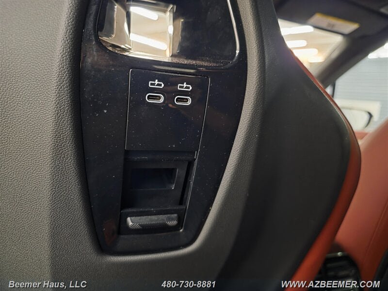 Used 2023 BMW iX M60 w/ Executive Package AWD/4WD image 37