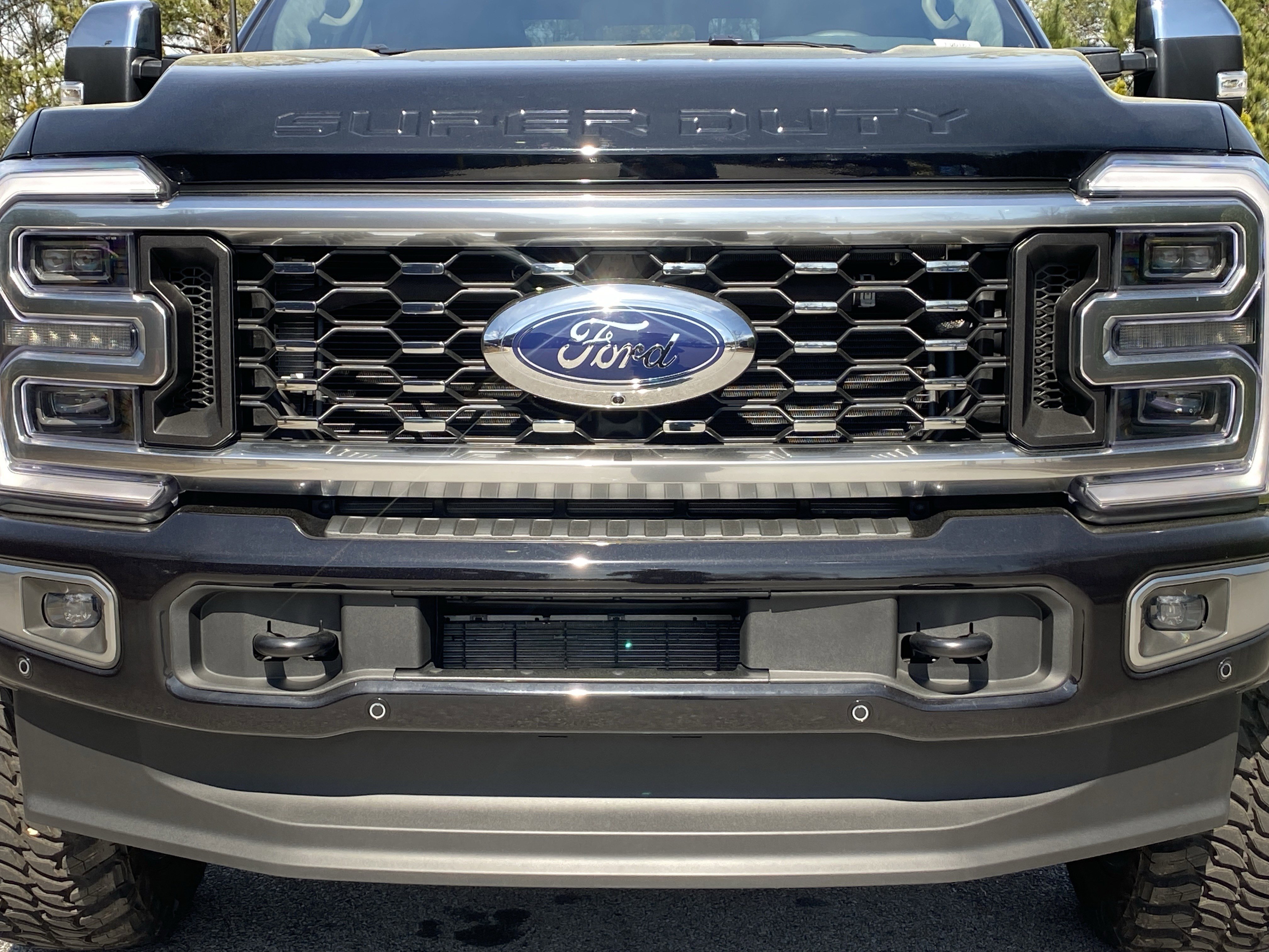 Used 2026 Ford F450 Platinum w/ Platinum Plus Package image 61