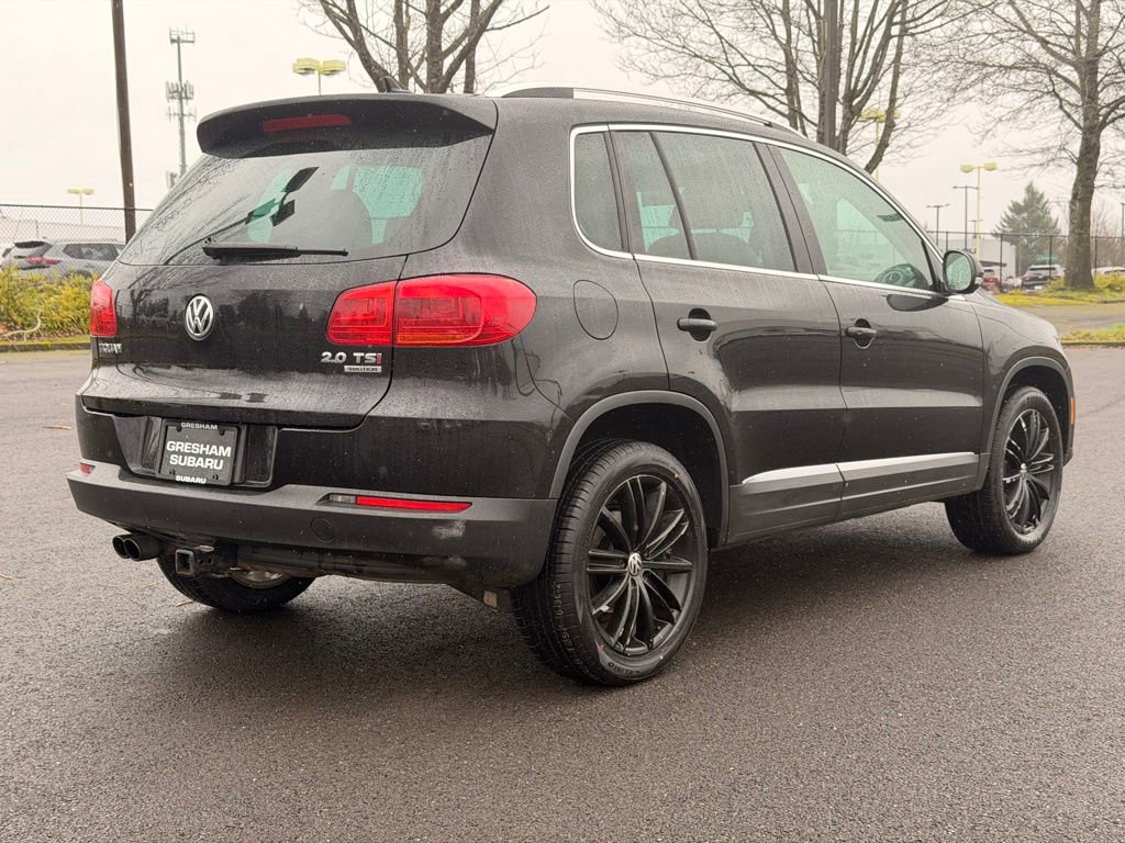 Used 2014 Volkswagen Tiguan SEL AWD/4WD image 7