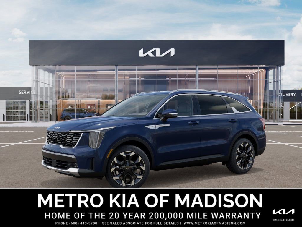 New 2026 Kia Sorento EX image 3