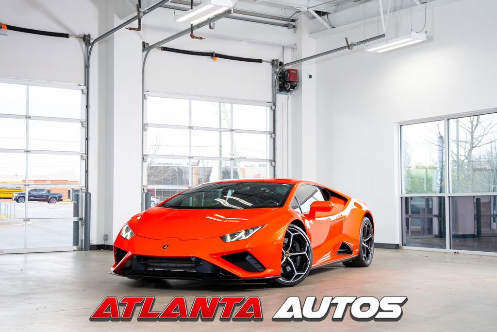 Used 2021 Lamborghini Huracan EVO