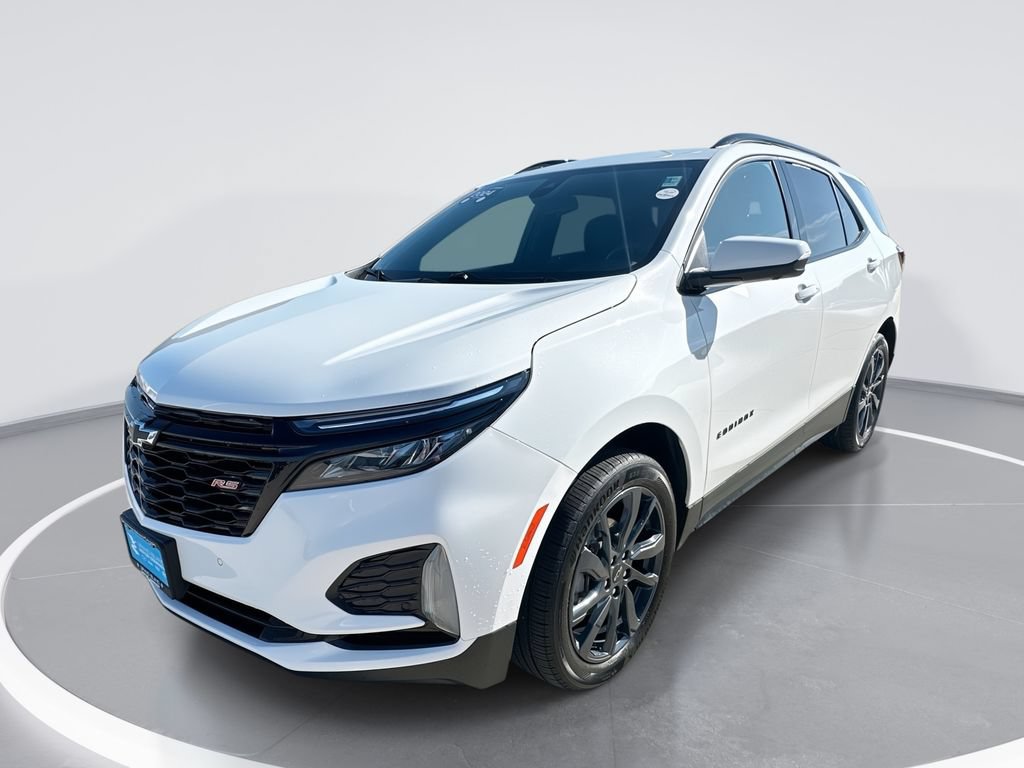 Certified 2024 Chevrolet Equinox RS w/ RS Leather Package