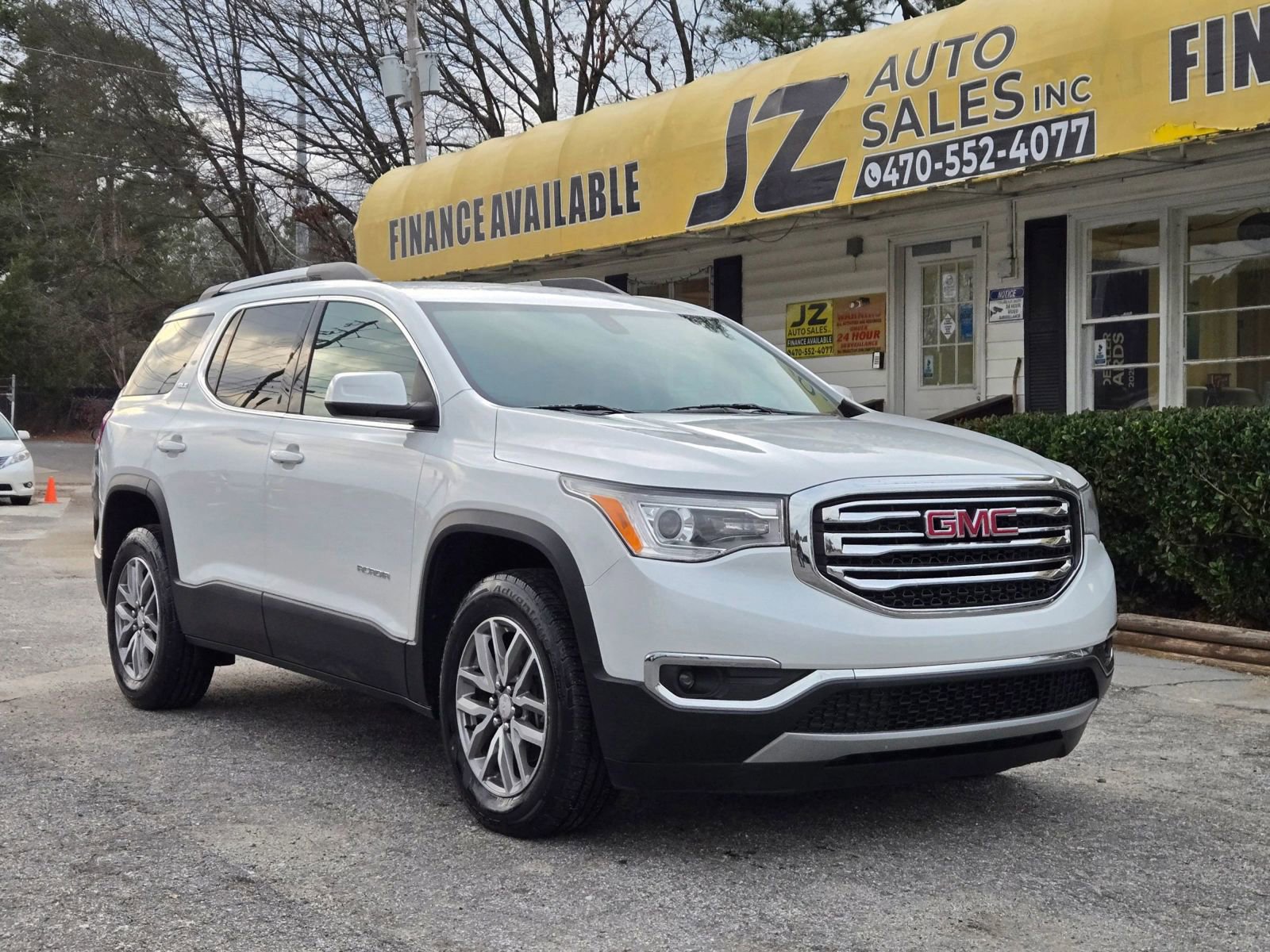 Used 2018 GMC Acadia SLE
