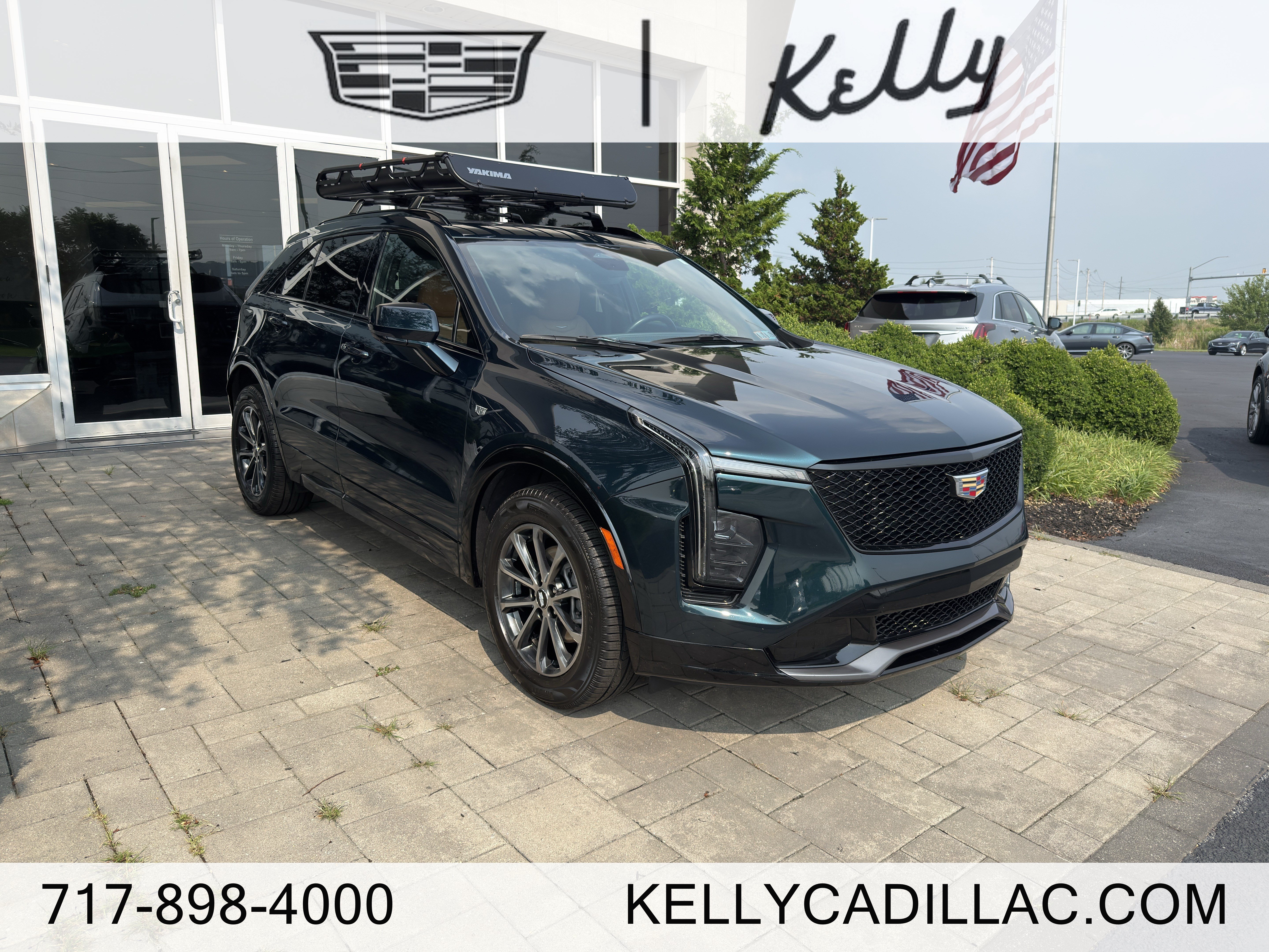 Used 2025 Cadillac XT4 Sport AWD/4WD video 1