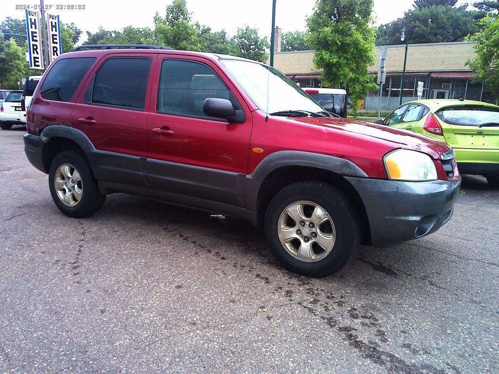 Used 2003 MAZDA Tribute LX AWD/4WD image 2
