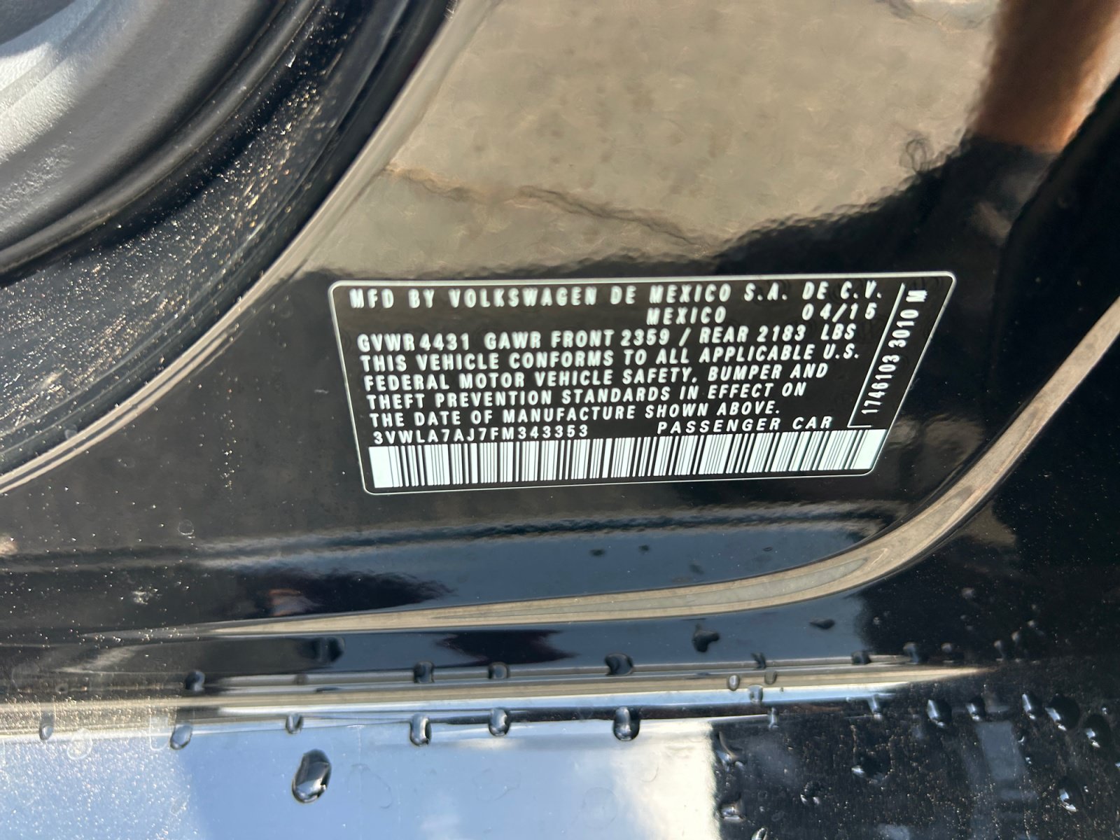 Used 2015 Volkswagen Jetta TDI SE FWD image 24