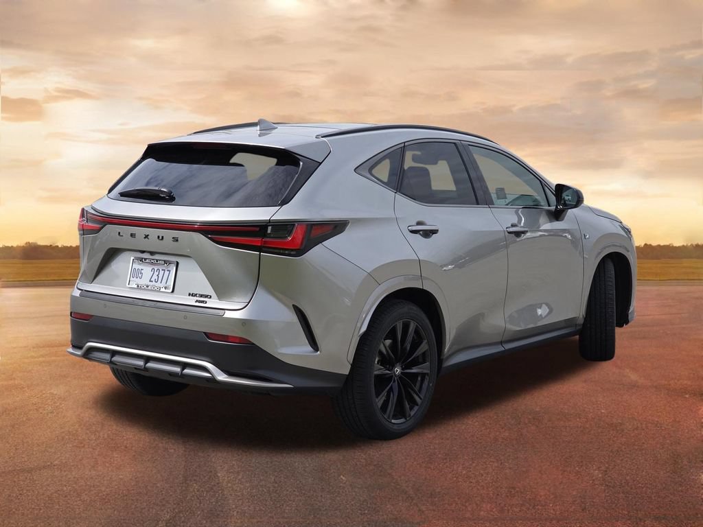 Certified 2025 Lexus NX 350 F Sport w/ Accessory Package (2T) AWD/4WD image 10