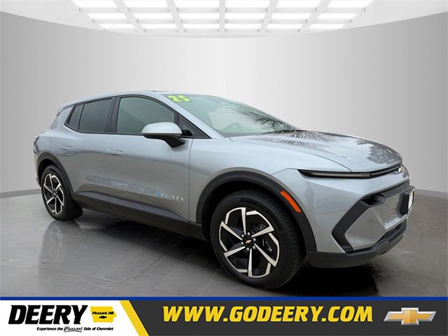 Used 2025 Chevrolet Equinox EV LT