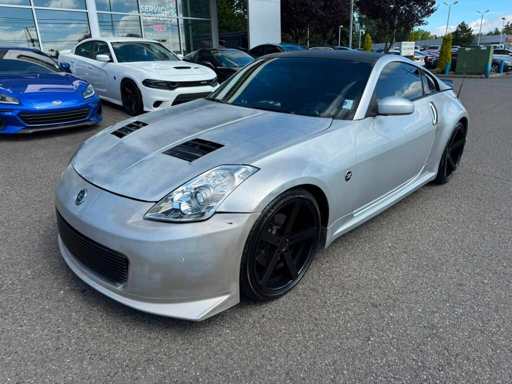 Used 2006 Nissan 350Z Coupe w/ (N93) Cargo Convenience Pkg