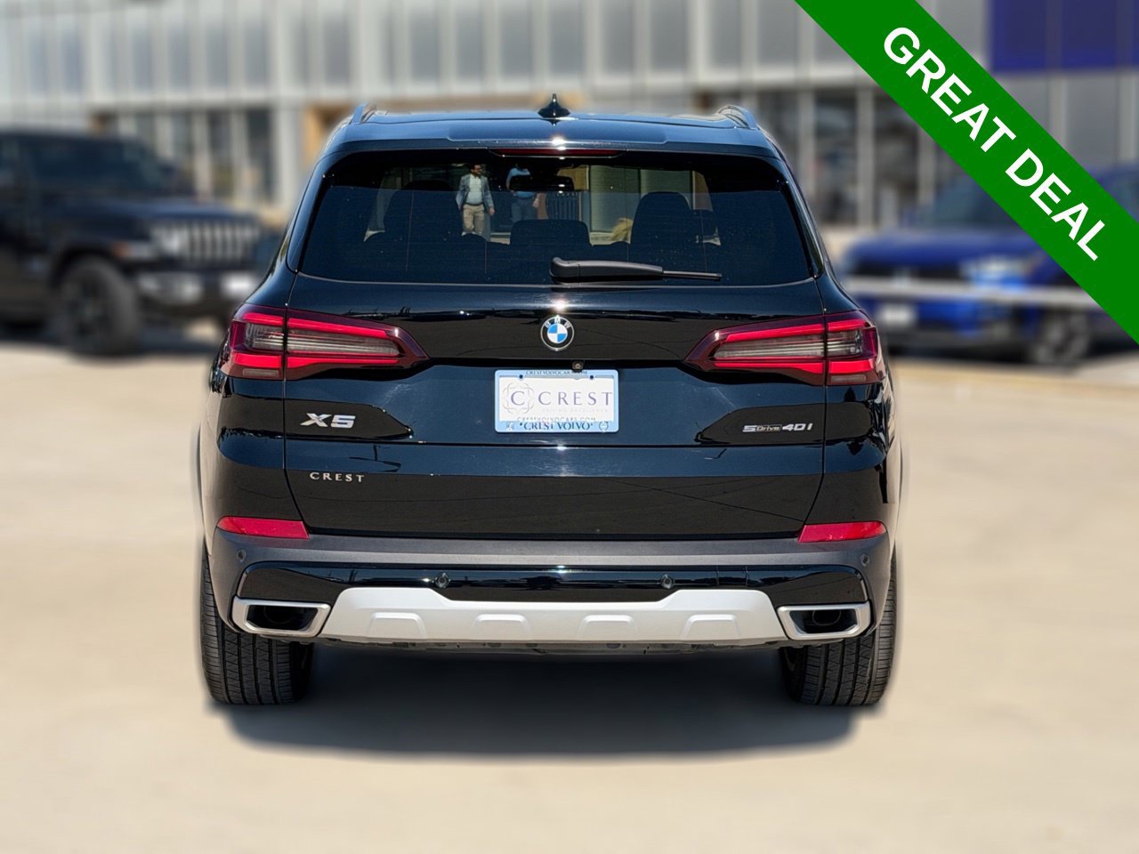 Used 2021 BMW X5 sDrive40i w/ Premium Package 2 RWD image 9