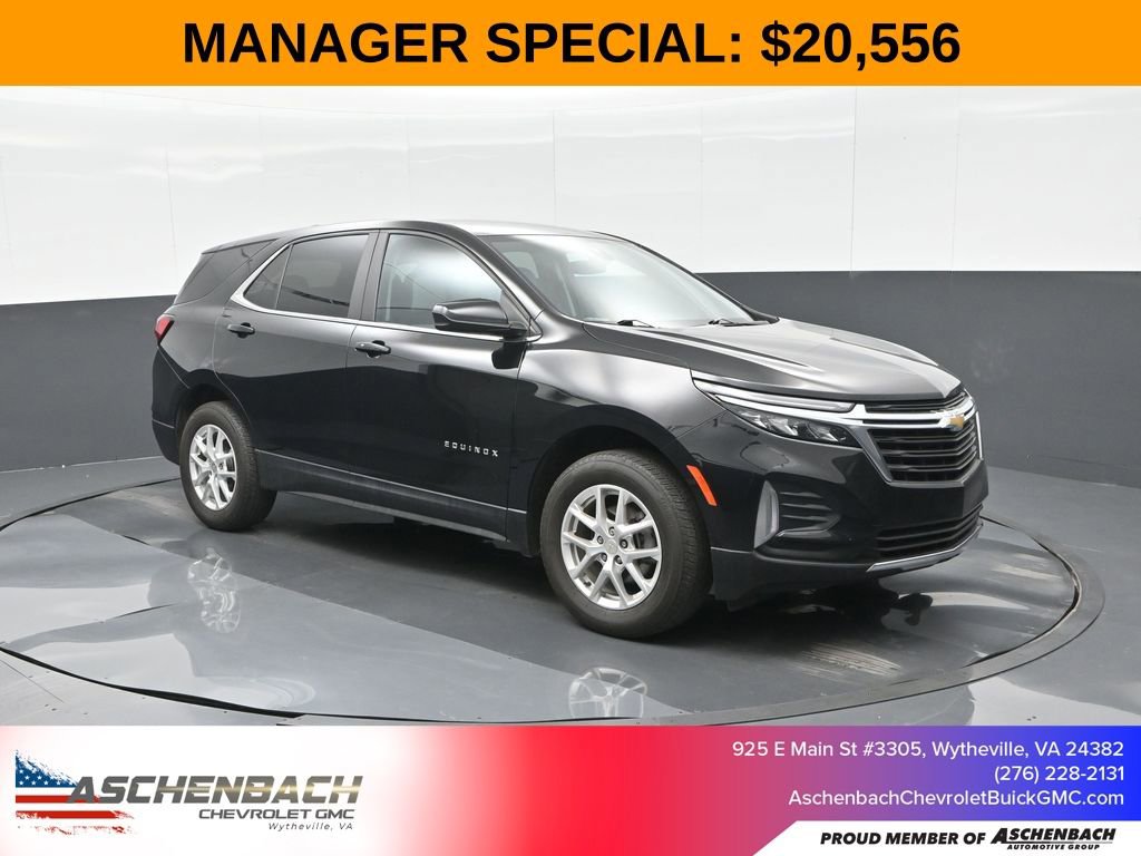 Used 2022 Chevrolet Equinox LT