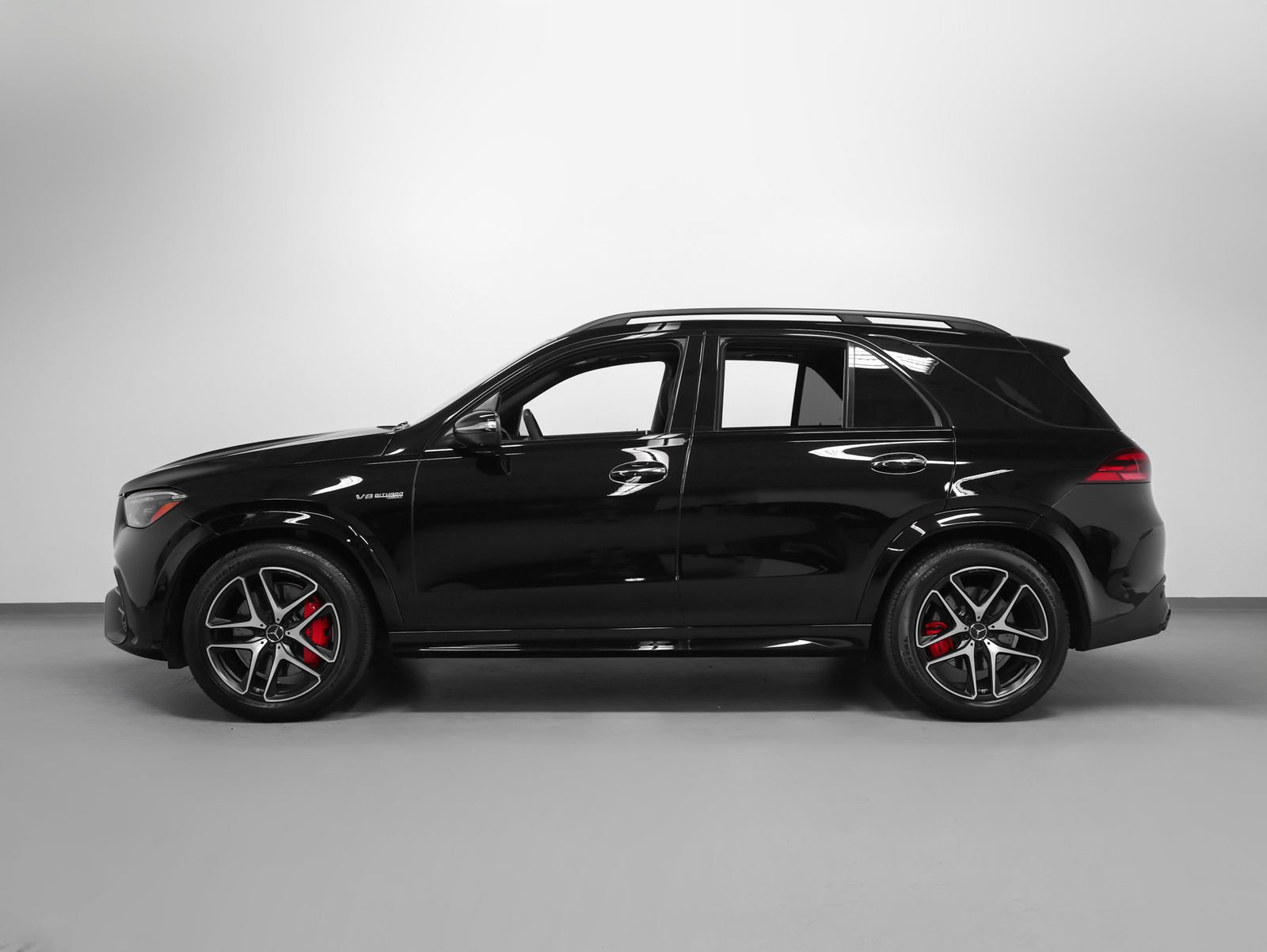 Used 2025 Mercedes-Benz GLE 63 AMG S w/ AMG Night Package image 2