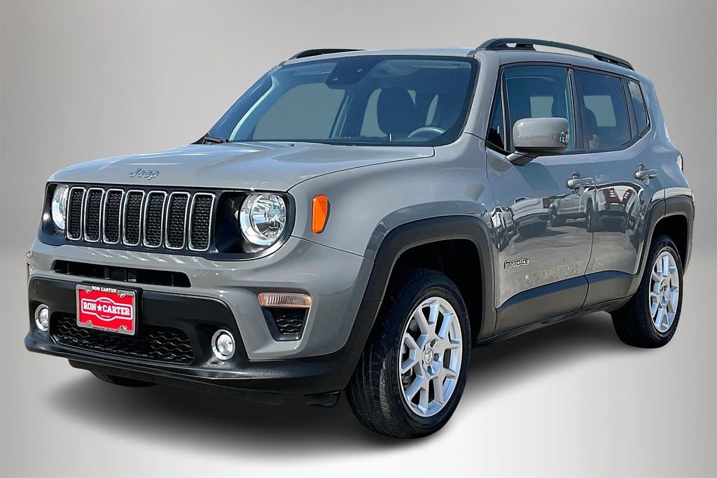 Used 2021 Jeep Renegade Latitude image 2