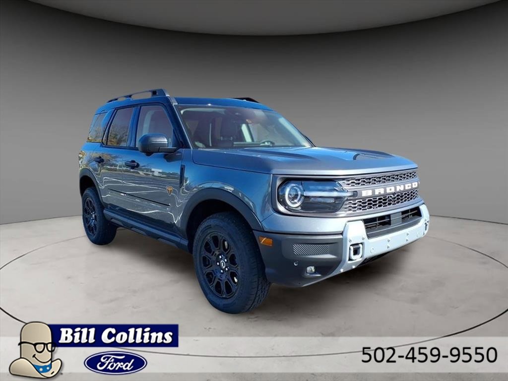 New 2025 Ford Bronco Sport Badlands w/ Badlands Tech Package image 10