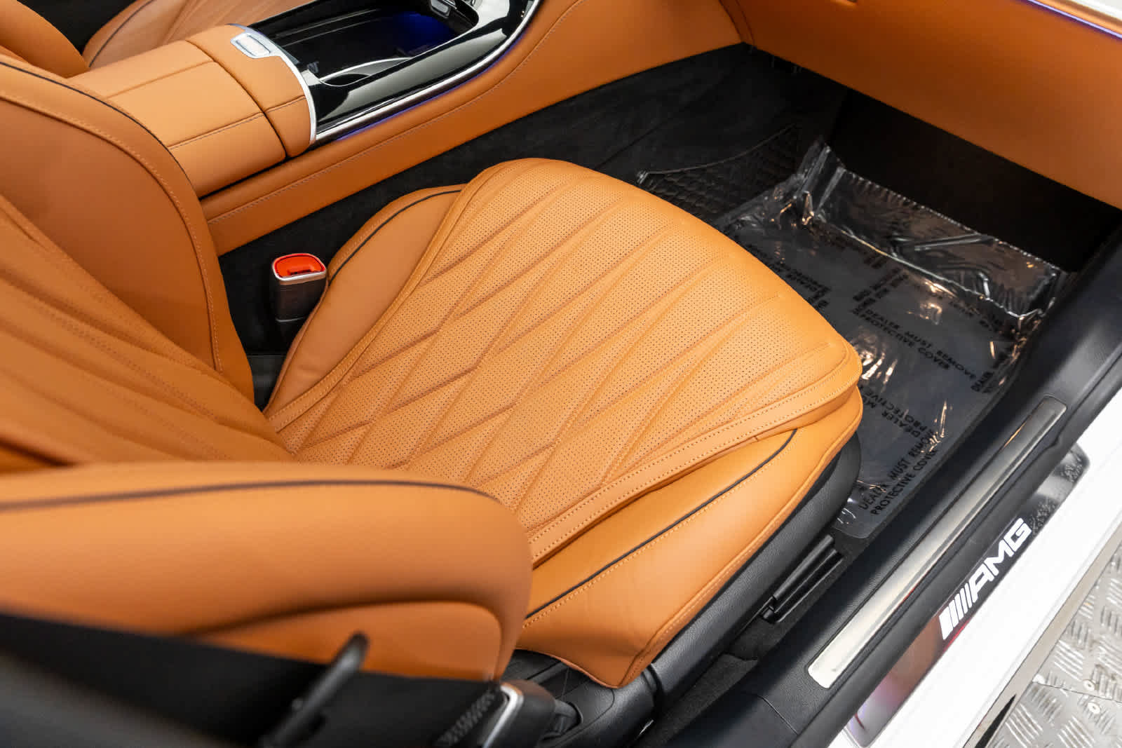 Used 2025 Mercedes-Benz S 63 AMG S w/ Rear Seat Package image 59