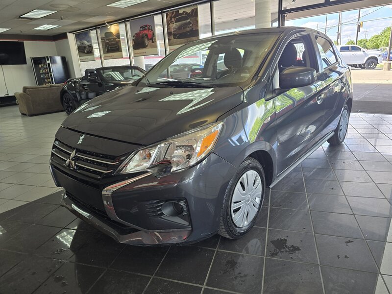 Used 2024 Mitsubishi Mirage ES FWD image 1