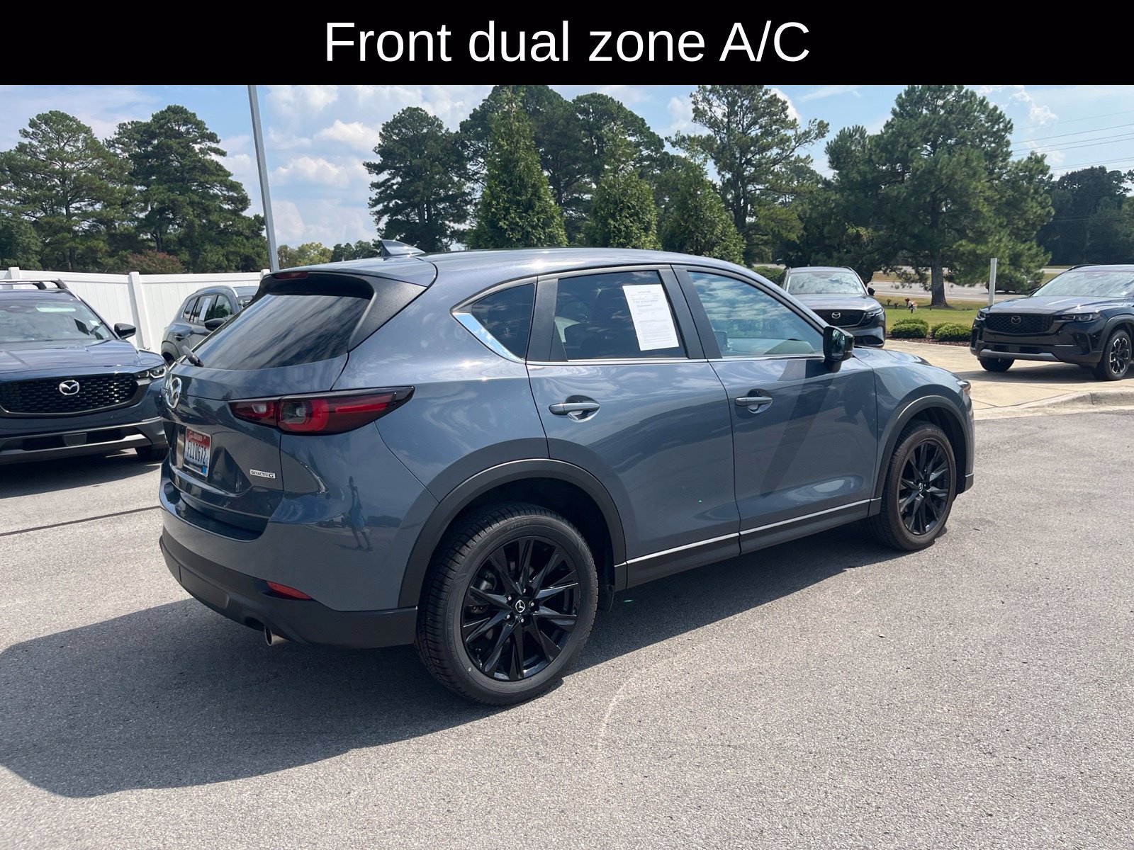 Certified 2024 MAZDA CX-5 Carbon Edition AWD/4WD image 3