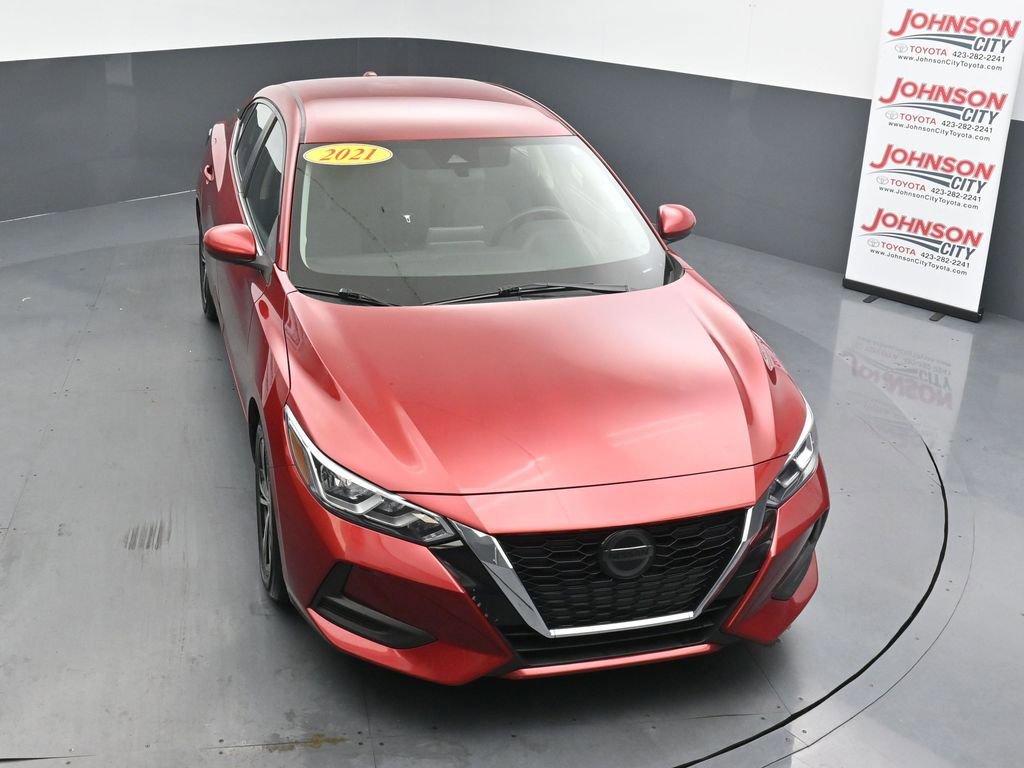 Used 2021 Nissan Sentra SV FWD image 25