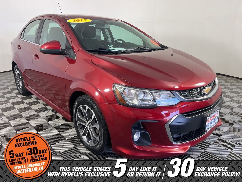 Certified 2017 Chevrolet Sonic LT w/ Convenience Package FWD image 3