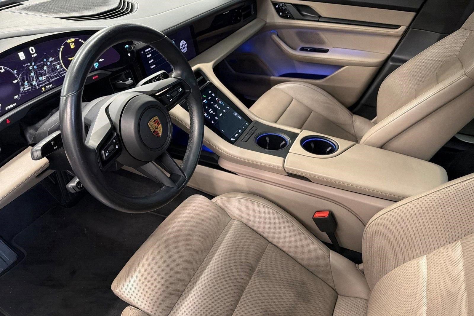 Used 2021 Porsche Taycan 4S image 4