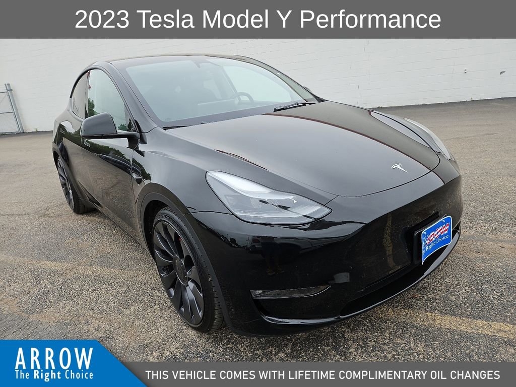 Used 2023 Tesla Model Y Performance AWD/4WD video 2