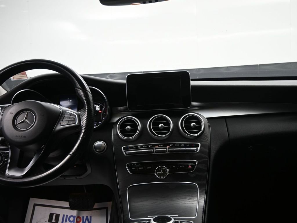 Used 2017 Mercedes-Benz C 300 C300 4MATIC image 13