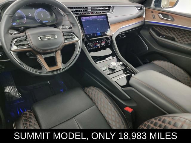Used 2024 Jeep Grand Cherokee Summit w/ Adv Protech Group IV AWD/4WD image 36