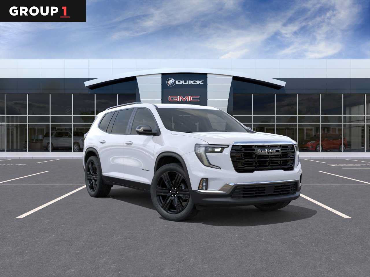 New 2026 GMC Acadia Elevation w/ Black Edition FWD image 1