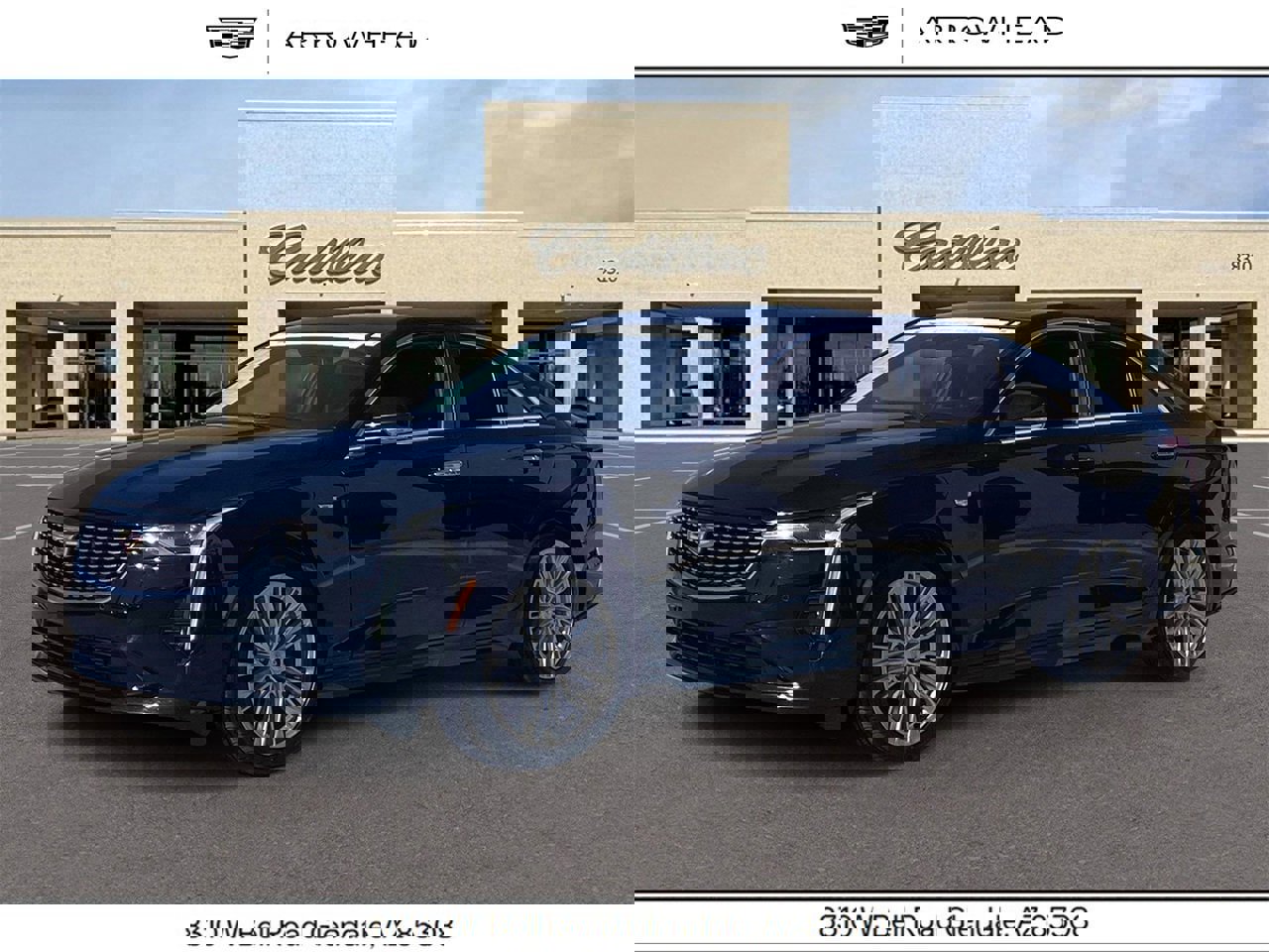 Certified 2023 Cadillac CT4 Premium Luxury image 1