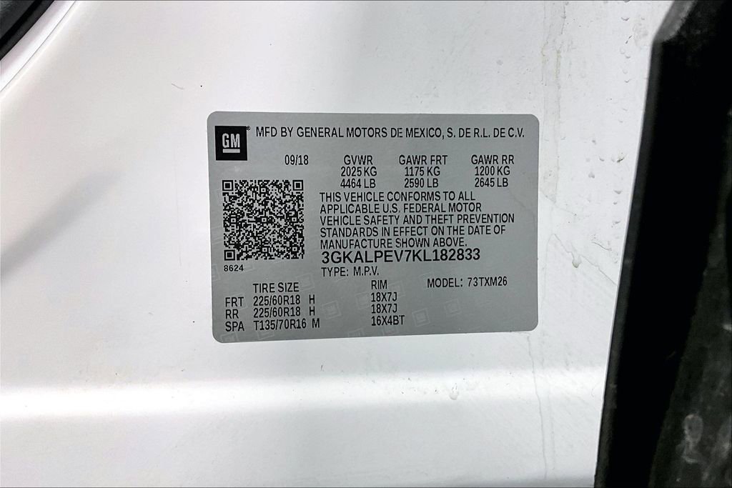 Used 2019 GMC Terrain SLT image 31