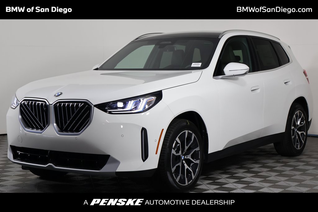 New 2026 BMW X3 xDrive30i w/ Premium Package
