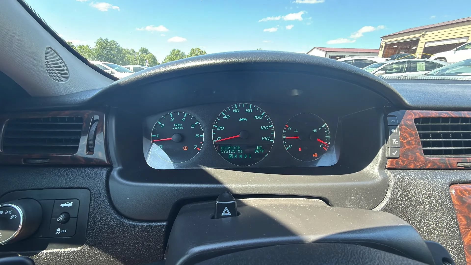 Used 2013 Chevrolet Impala LT w/ LT Sunroof Package FWD image 5